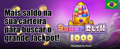 Mega Jackpot de Primeira Depósito promotion banner